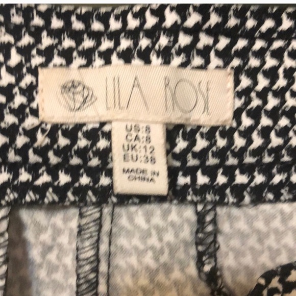 🌹***LILA ROSE***🌹Geometric Print Pants - Picture 5 of 5